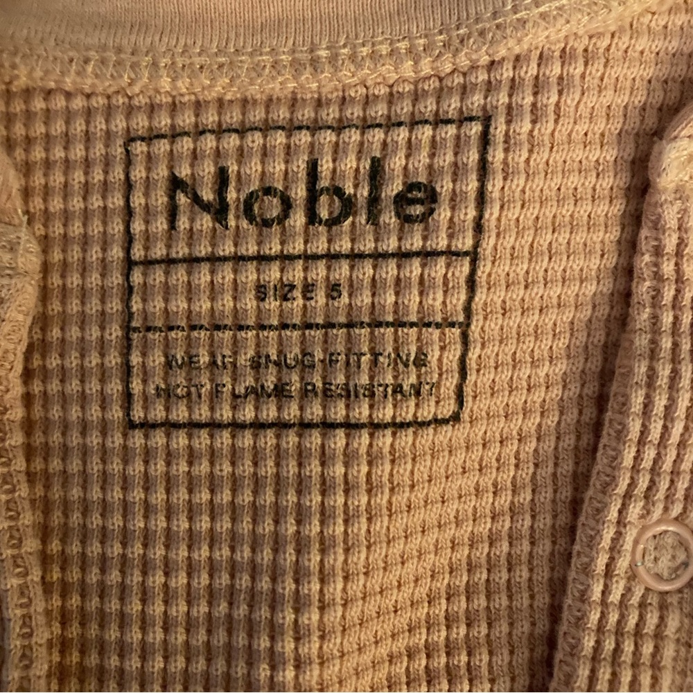 Noble kids onsie in pink